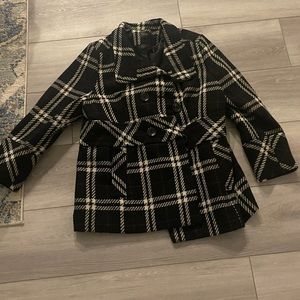 Braetan Wool Blend Coat
